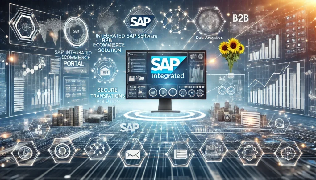 B2B eCommerce portal solution with SAP