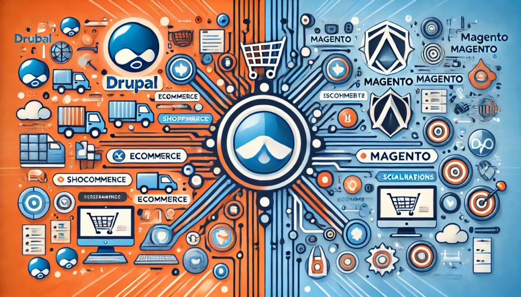 Drupal vs Magento guide