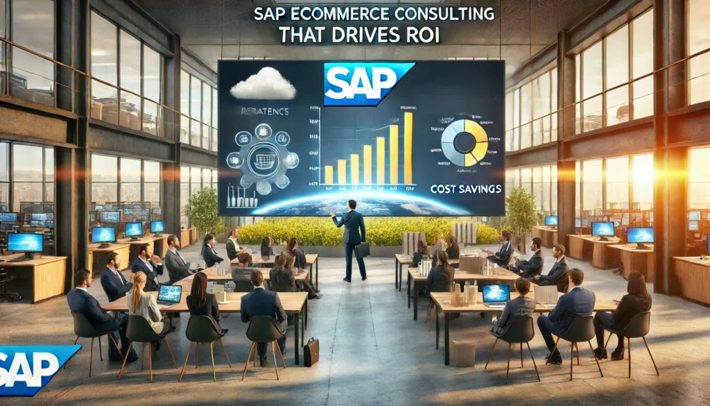 SAP Ecommerce Consulting That Drives ROI