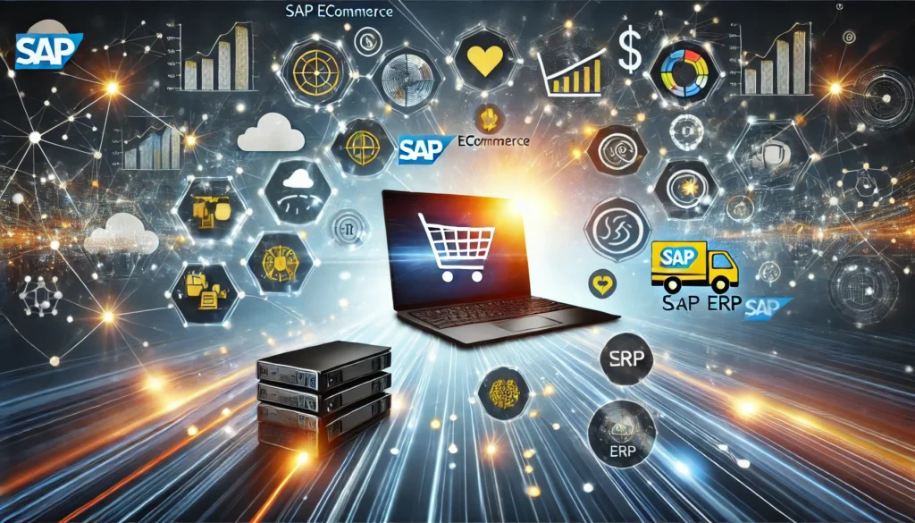 SAP eCommerce integration with online store